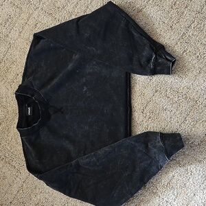 Mona b cropped sweatshirt